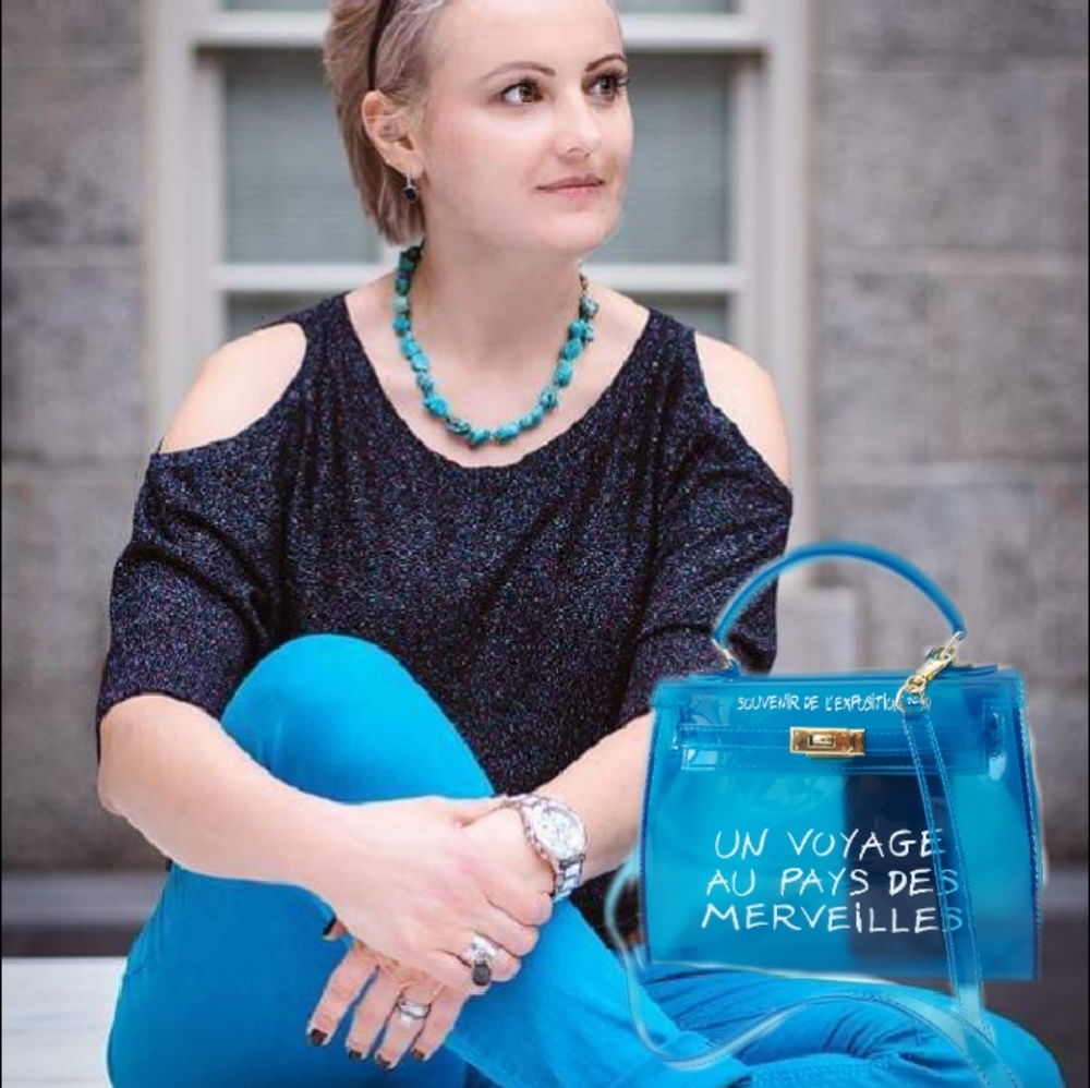 Jelly clear crossbody Shoulder TSA approved